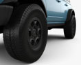 Ford Bronco Badlands Preproduction 4도어 2022 3D 모델 