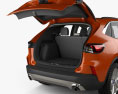 Ford Escape SE 인테리어 가 있는 2022 3D 모델 