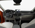 Ford Escape SE 인테리어 가 있는 2022 3D 모델  dashboard