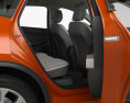 Ford Escape SE 인테리어 가 있는 2022 3D 모델 