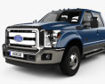 Ford F-450 SuperDuty Crew Cab Dually Lariat 2018 3D模型