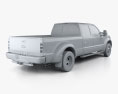 Ford F-450 SuperDuty Crew Cab Dually Lariat 2018 3d model