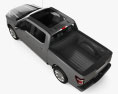 Ford F-150 Super Crew Cab 5.5ft bed Limited 2022 3d model top view