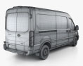 Ford Transit Panel Van L3H2 Trendline 2022 3D модель