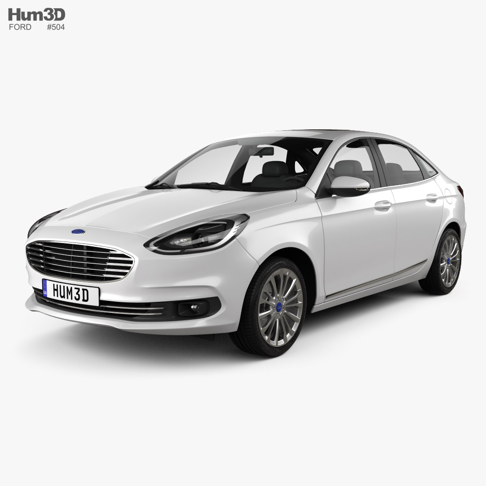 Ford Escort Titanium 2022 3D model