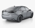 Ford Escort Titanium 2022 3D модель