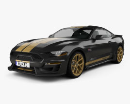 Ford Mustang Shelby GT-H coupe 2022 3D model
