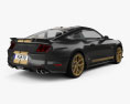 Ford Mustang Shelby GT-H coupe 2022 3d model back view