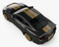 Ford Mustang Shelby GT-H coupe 2022 3d model top view