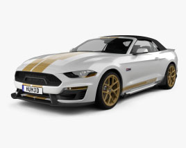 Ford Mustang Shelby GT-H コンバーチブル 2019 3Dモデル
