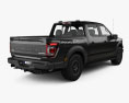 Ford F-150 Super Crew Cab 5.5 ft Bed Raptor Performance Package 2022 3d model back view