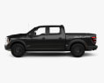 Ford F-150 Super Crew Cab 5.5 ft Bed Raptor Performance Package 2022 3d model side view