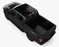 Ford F-150 Super Crew Cab 5.5 ft Bed Raptor Performance Package 2022 3d model top view