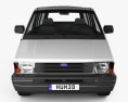 Ford Aerostar XL 1997 3d model front view