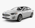 Ford Fusion Energi 2021 3D 모델 