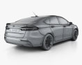 Ford Fusion Energi 2021 3D-Modell