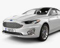 Ford Fusion Energi 2021 3D-Modell