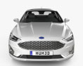 Ford Fusion Energi 2021 3Dモデル front view