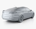 Ford Fusion Energi 2021 3D模型