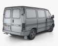 Ford Transit Kastenwagen L1H1 1994 3D-Modell
