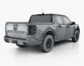 Ford Maverick 하이브리드 XLT 2022 3D 모델 