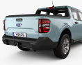 Ford Maverick 混合動力 XLT 2022 3D模型