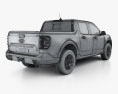 Ford Maverick Lariat 2022 3D模型