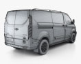 Ford Transit Custom Panel Van L2H1 Trail 2022 3d model