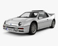 Ford RS200 1984 3D 모델 