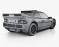Ford RS200 1984 3d model