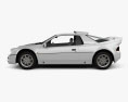 Ford RS200 1984 3D 모델  side view