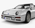 Ford RS200 1984 3d model