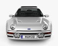 Ford RS200 1984 3d model front view