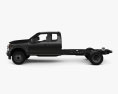 Ford F-550 Super Duty Extended Cab 84CA XL Chassis 2022 3d model side view