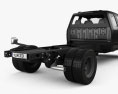 Ford F-550 Super Duty Extended Cab 84CA XL Chassis 2022 3d model