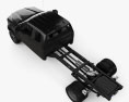 Ford F-550 Super Duty Extended Cab 84CA XL Chassis 2022 3d model top view