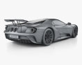 Ford GT Liquid Carbon 2020 3D模型