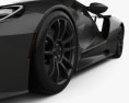 Ford GT Liquid Carbon 2020 3D模型