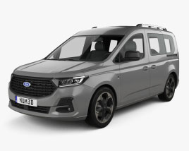 Ford Tourneo Connect Sport 2022 3D 모델 