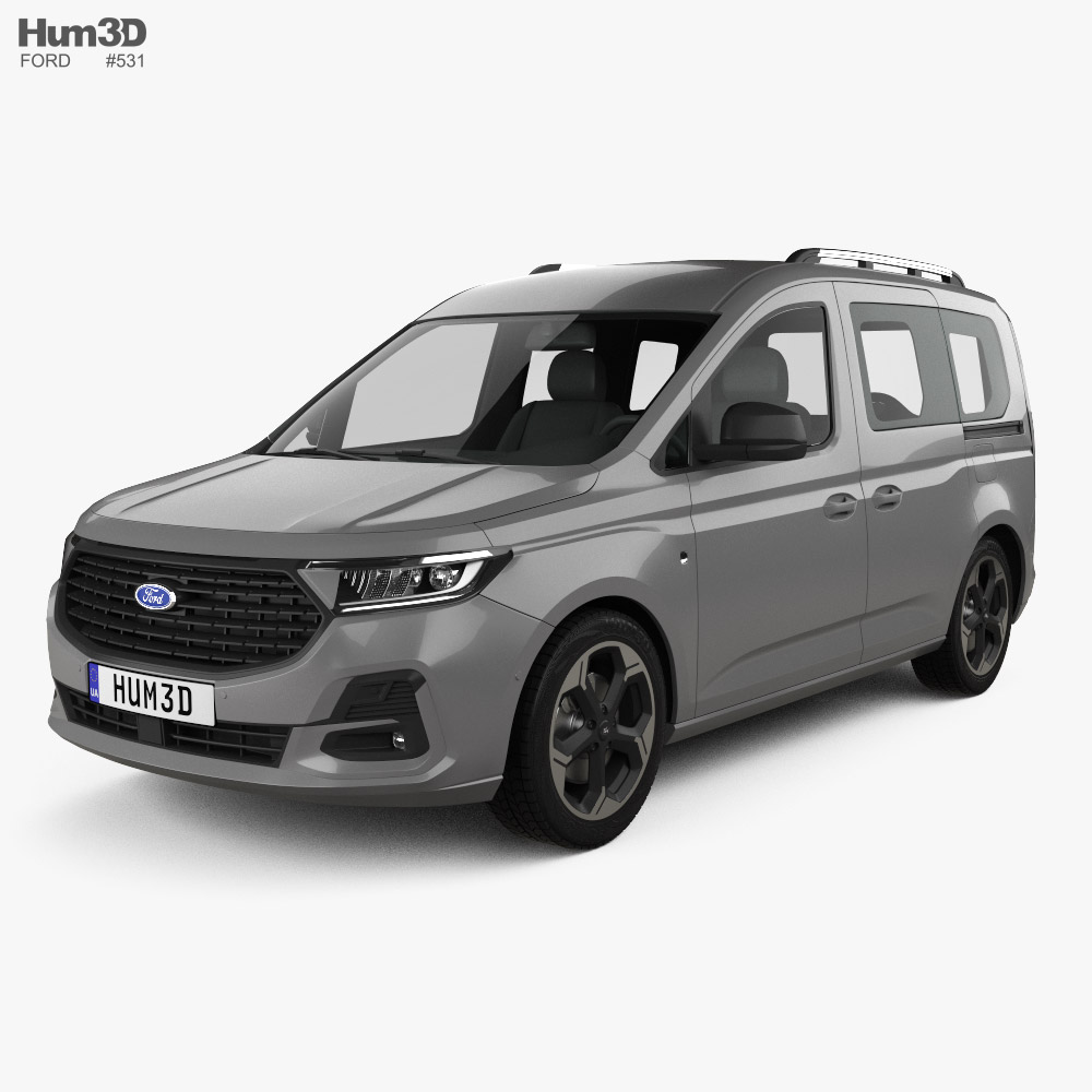Ford Tourneo Connect Sport 2022 3D 모델 