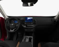 Ford Bronco Sport with HQ interior and engine 2021 3d model dashboard