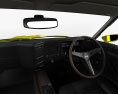Ford Falcon GT Coupe with HQ interior and engine 1973 3d model dashboard