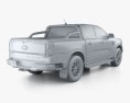 Ford Ranger Double Cab Sport 2022 3d model