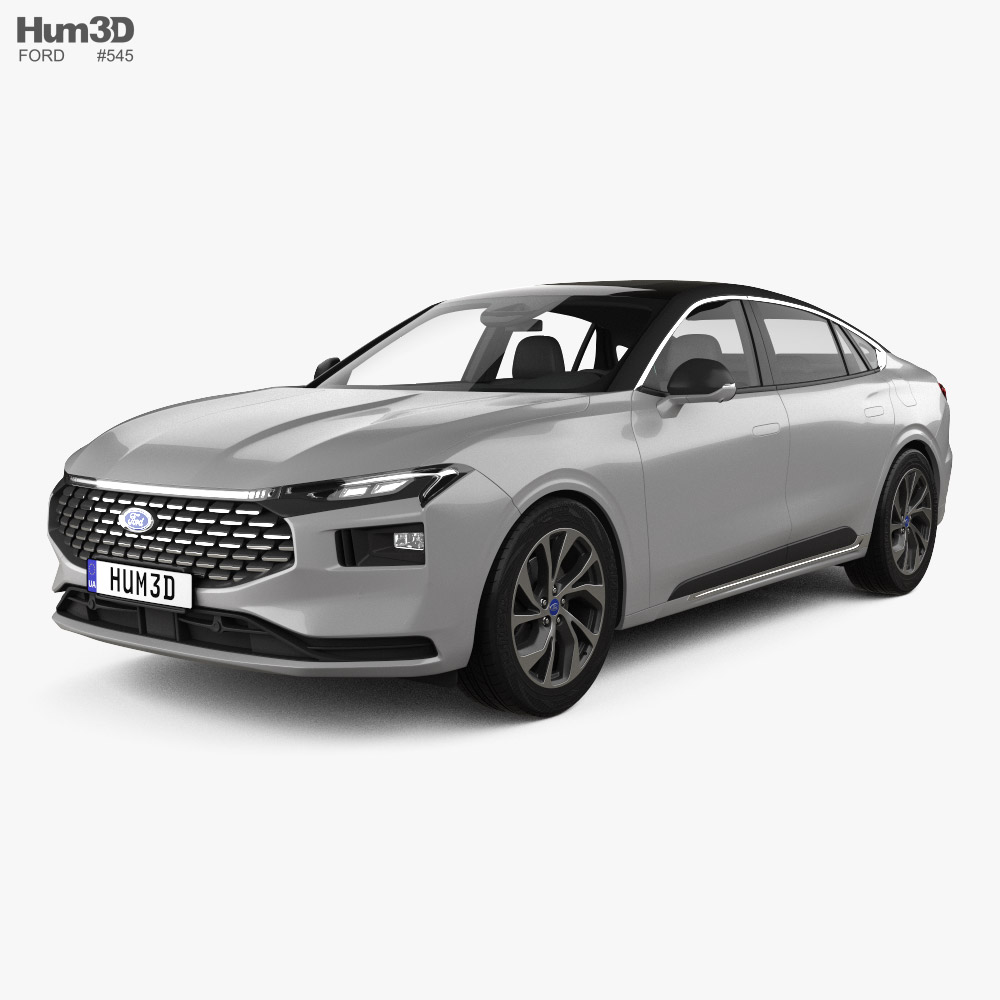 Ford Mondeo CN-spec 2022 3D-Modell