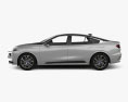 Ford Mondeo CN-spec 2022 3D 모델  side view
