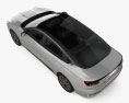 Ford Mondeo CN-spec 2022 3D 모델  top view