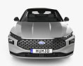 Ford Mondeo CN-spec 2022 3D 모델  front view