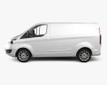 Ford Transit Custom PanelVan L1H1 with HQ interior 2012 3d model side view