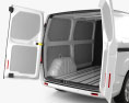Ford Transit Custom PanelVan L1H1 with HQ interior 2012 3d model