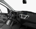 Ford Transit Custom PanelVan L1H1 with HQ interior 2012 3d model dashboard